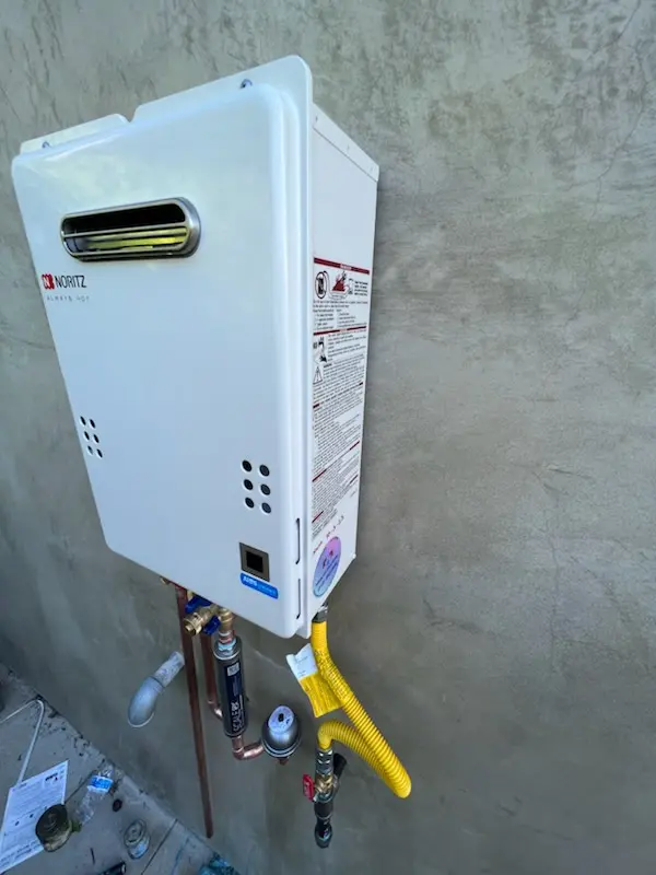 Tankless water heater installation for Pineapple Grove homes